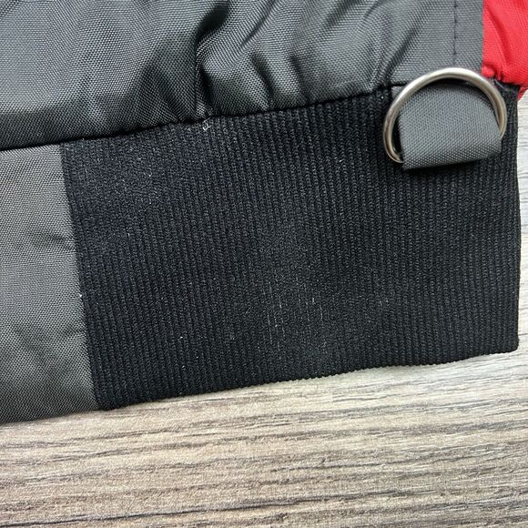 Vintage Bombardier Ski Doo Snowmobile Padded Winter Jacket Sz Small Made in USA - Picture 10 of 11